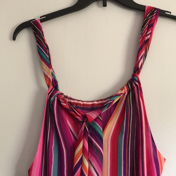 LAUREN BY RALPH LAUREN Striped Dress, loose fit, beautiful striped pattern - Picture 7 of 11